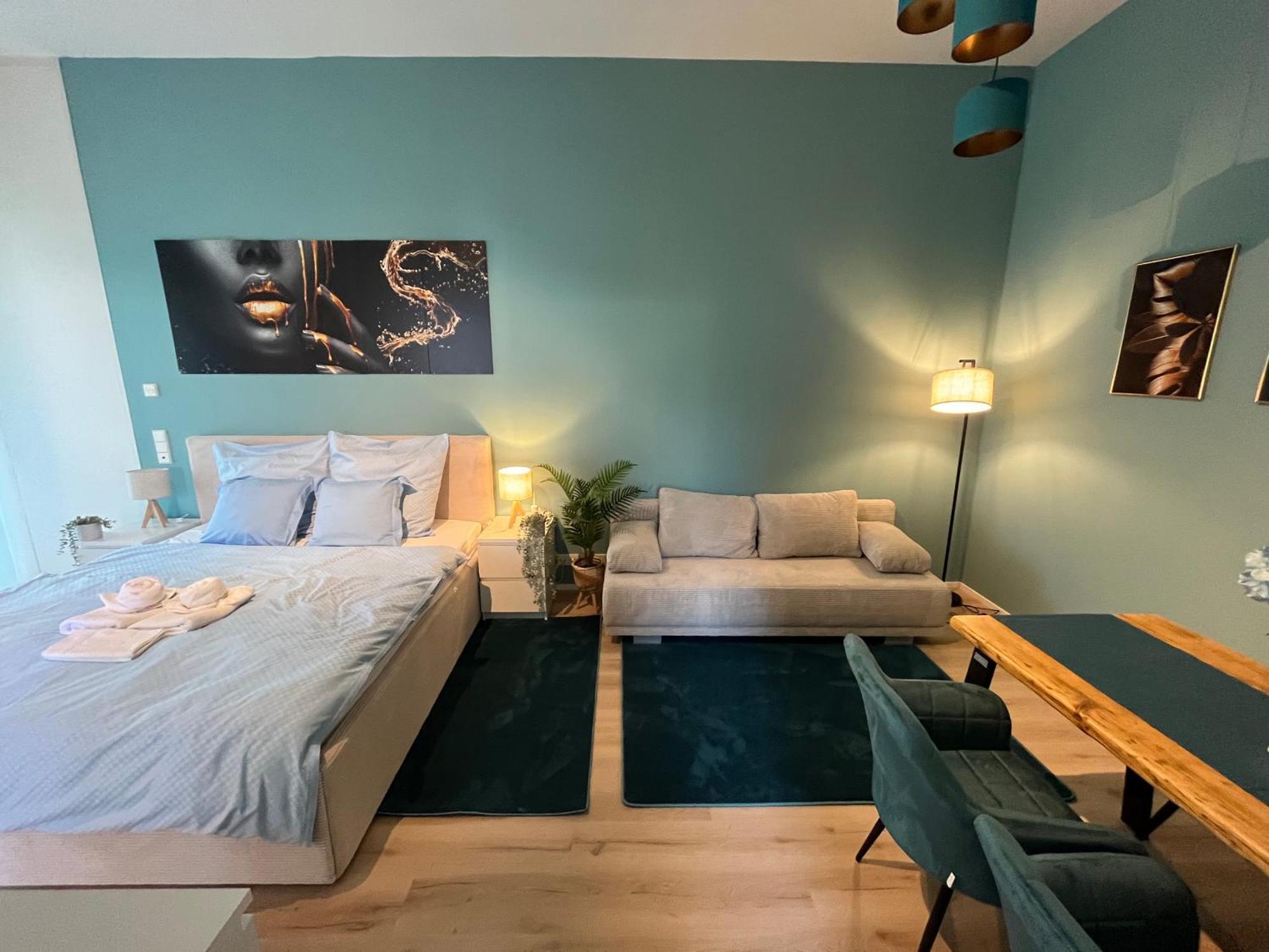 Whirlpool & Relax Suite Am Waldschloesschen Drážďany Exteriér fotografie