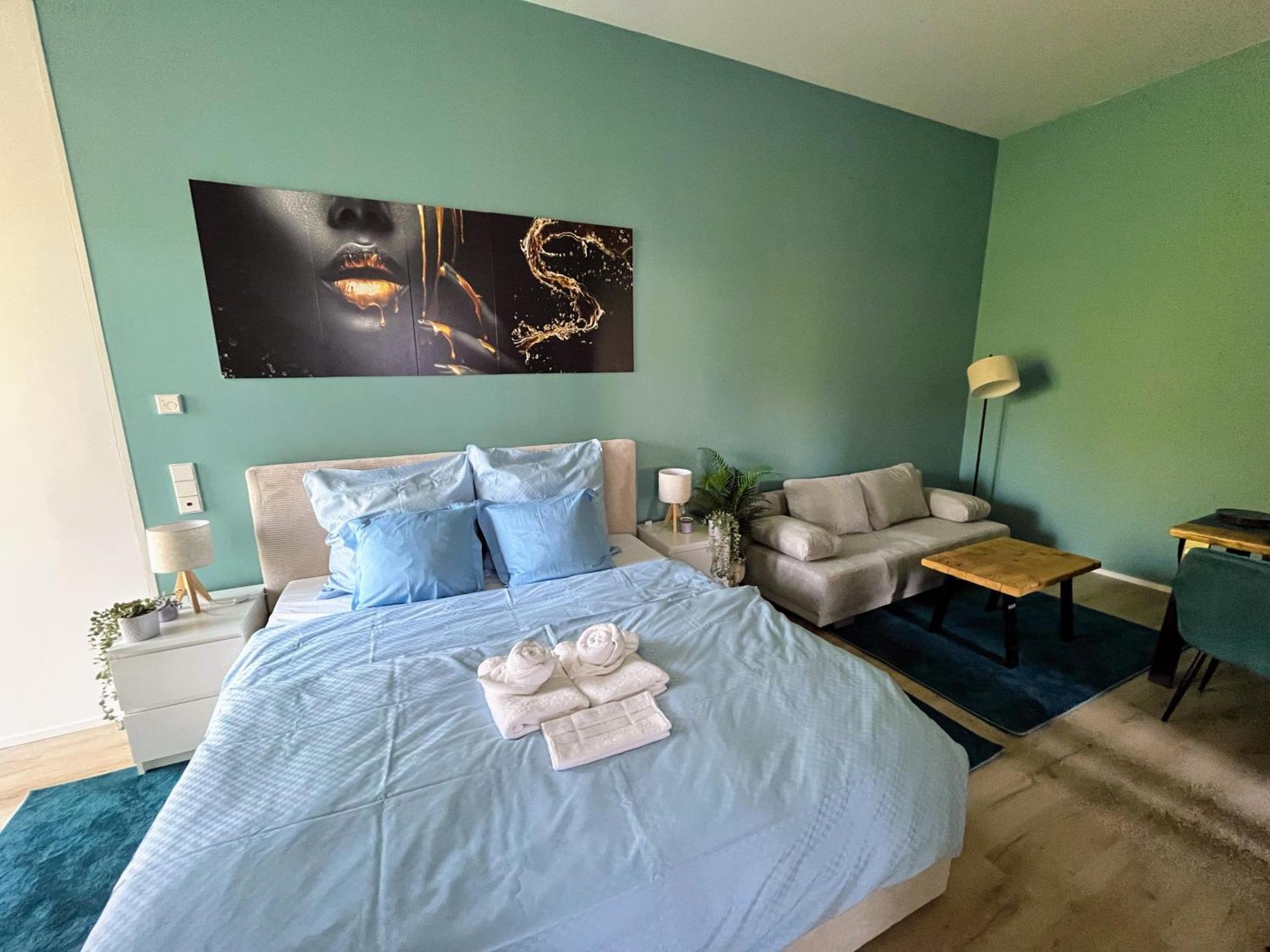 Whirlpool & Relax Suite Am Waldschloesschen Drážďany Exteriér fotografie